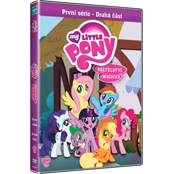DVD film DVD My Little Pony: Přátelství je magické 1. série 2. část (2019)