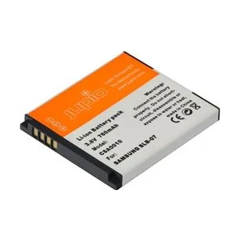 Bateriový grip pro fotoaparát Baterie Jupio SLB-07 pro Samsung 760 mAh