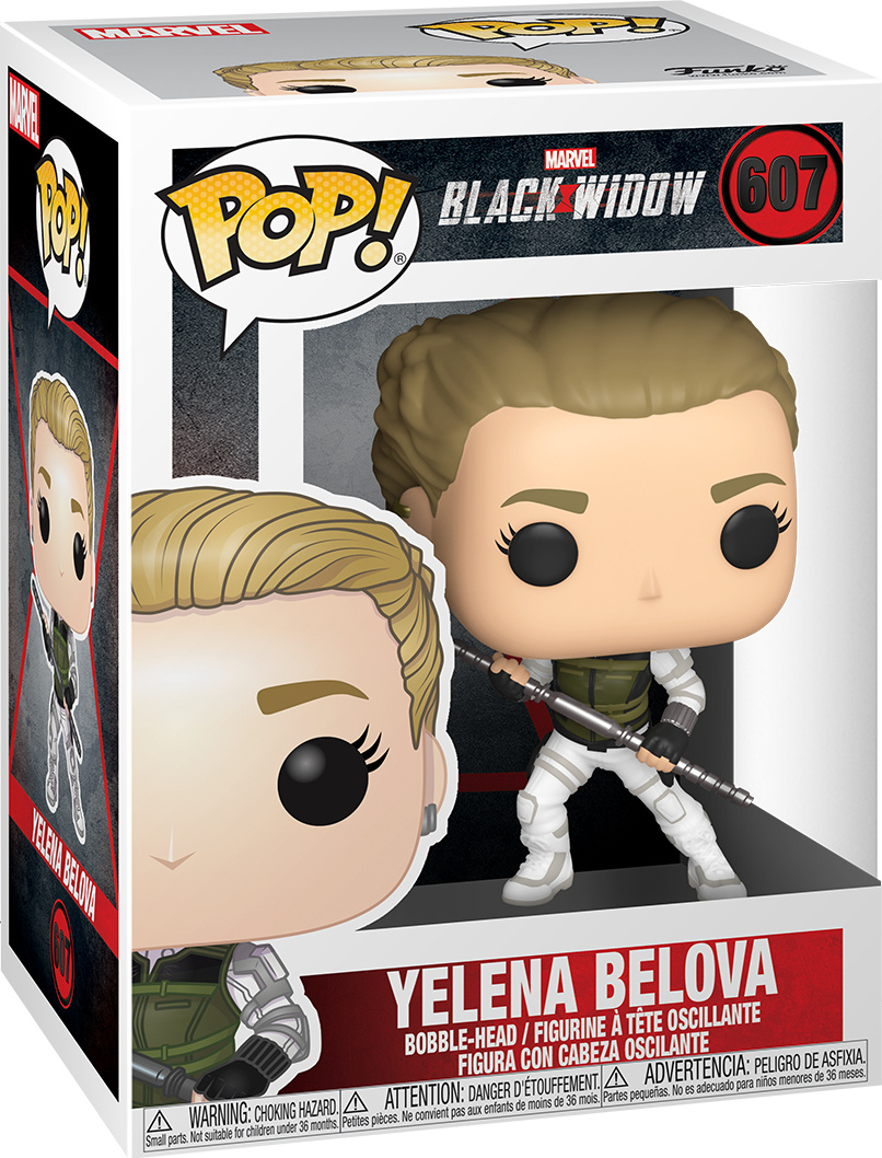 FUNKO POP! 607 YELENA BELOVA BLACK WIDOW VAULTED MARVEL