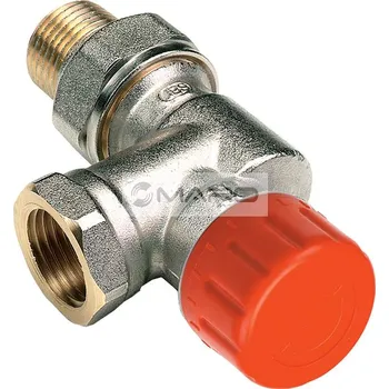 Ventil Comap VarioSar Ventil termostatický R857 axiální M30x1,5 s přednastavením 1/2", R857424