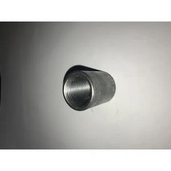 Fitinka Nátrubek varný 1/2", černá ocel (pro jímky apod.)