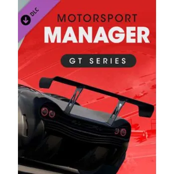 Počítačová hra Motorsport Manager GT Series PC - digitální verze - Hraj již za pár minut