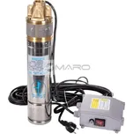 Pumpa Čerpadlo ponorné 4" Blue Line 4SKM 150, Qmax=2,5 m3/h, Hmax=99 m, 1", 230 V, kabel 25 m, se spínací skříní, bez plováku, ZB00001037