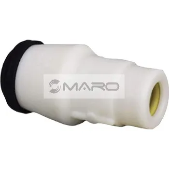 Instalatérský materiál Hawle Spojka násuvná ISO 6385, POM, pro rozvody plynu 32 x 22 mm (PE-Cu), 638503202204