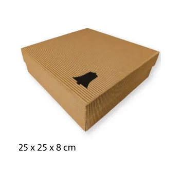 Dárková krabička HV zvonek 25 x 25 x 8 cm