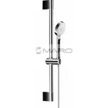Herz Pure S Set sprchový a06 s tyčí 69 cm, 3-polohovou sprchou, hadicí 150 cm, chrom, UH12461