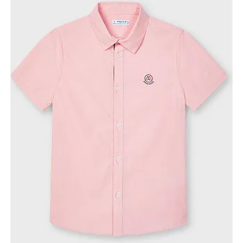 Chlapecká košile Chlapecká košile Mayoral 3121 růžová Rozměr: 110