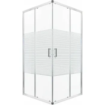 Kerra Madera SQ čtvercový sprchový kout Rozměr koutu: 80x80cm