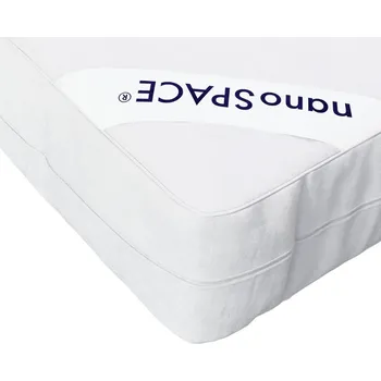 Chránič matrace Dětský protiroztočový povlak na matraci nanoSPACE – se zipem Rozměry: 70 x 140 x 8 cm