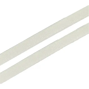Textilní guma Pruženka ramínková 16mm světle krémová