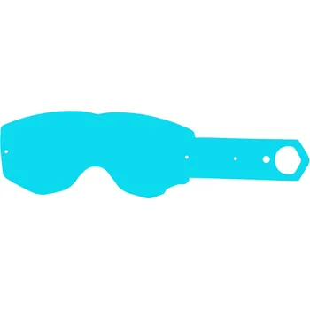 Motocyklové brýle Strhávací slídy plexi pro brýle spy řady magneto, q-tech (10 vrstev v balení, čiré)