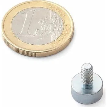 Dekorativní magnet HS-10 M4 - magnetický úchyt