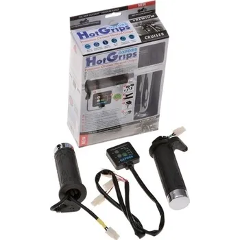 Gripy vyhřívané hotgrips premium cruiser, oxford (vnitřní průměr 25,4 mm) m003-08