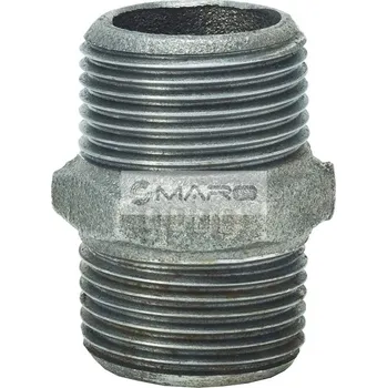 Instalatérský materiál GEBO Vsuvka černá č.280 MM 2 1/2", 280-10S