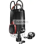 Grundfos Čerpadlo ponorné kalové Unilift CC 5-A1 s plovákem, Qmax= 6,0 m³/h, Hmax= 5 m, 5/4", 230 V, kabel 5 m, 96280966