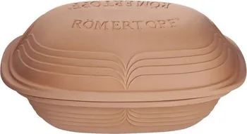 Römertopf Modern Look římský hrnec přírodní velký