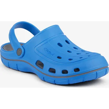 Pánské pantofle Pánské nazouváky COQUI JUMPER Sea blue/Dk. grey 45