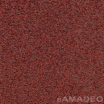 Koberec ITC Belgie Zátěžový koberec Force 11 - červený - 4m