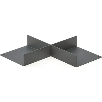 Modify kříž, grafit