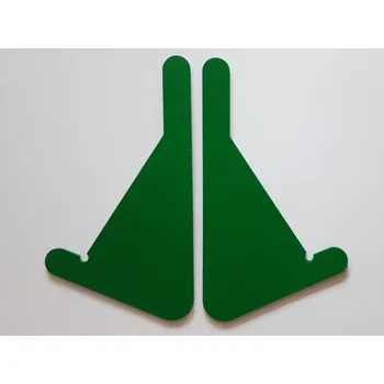 Klíny do bočnice pro židli Jitro Plus - Zelená