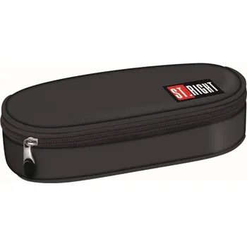 Penál Majewski Pouzdro St.Right Gray prázdné PC01 53539