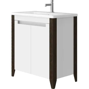 Koupelnový nábytek Lavedo Queen 80 White koupelnová skříňka s umyvadlem