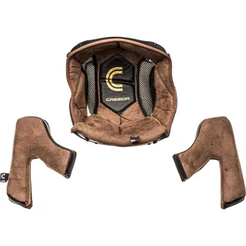 Helma na motorku Lícnice a klobouk pro přilby Fibre, CASSIDA (Velikost: L)