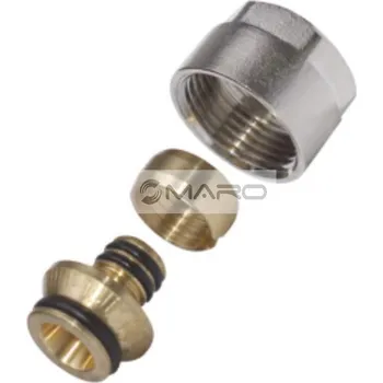 rozdělovač topení Deltatop Adaptér propojovací 3/4" EK pro trubku 16 x 2 mm, 803116