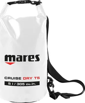 Vodácký pytel Mares Cruise Dry Bag 5 l bílý