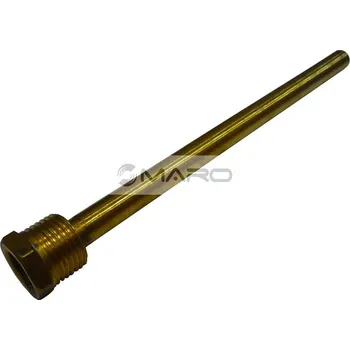 Thermis Jímka teploměru mosazná G 1/2 " L 200 mm, JETR 200