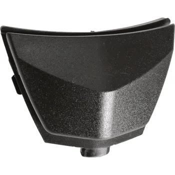 Helma na motorku Bradový kryt ventilace pro přilby rides, airoh (černý)