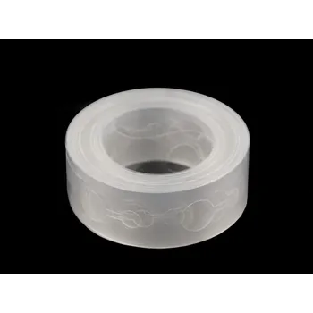 Party dekorace Páska na balónkovou girlandu, barva transparent