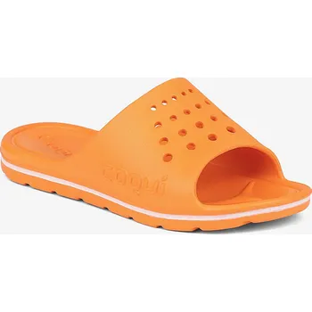 Chlapecké pantofle Chlapecké pantofle COQUI LONG Dk. orange 28/29