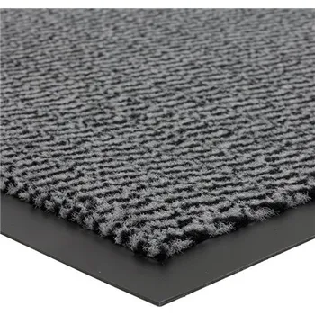 Rohožka Šedá vnitřní čistící rohož FLOMA Spectrum - D 40cm, Š 60cm a V 0,5cm 81715305