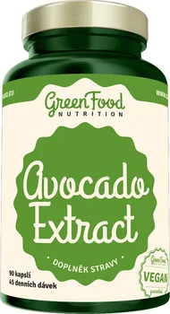 GreenFood Nutrition Avocado Extract 90 cps.