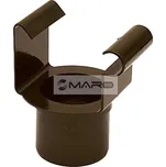 Marley Simplex Kotlík okapového žlabu, plastový 70/53 mm, hnědý, 081144