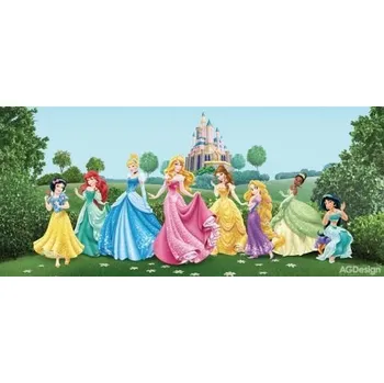 Fototapeta Fototapeta vliesová Disney princezny 202x90cm FTDN H 5325