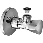 Schell Sanland Ventil rohový s filtrem 1/2" x 3/8", 970580000