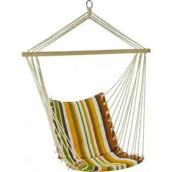 Houpací síť DEMA Závěsné křeslo Stripe