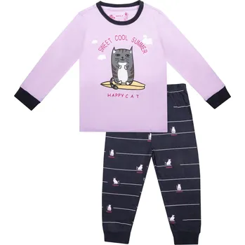 Dívčí pyžamo - Wolf S2151C, fialková Barva: Fialková, Velikost: 86