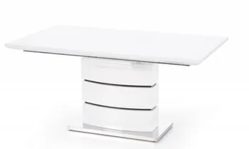 Jídelní stůl Halmar Nobel bílý