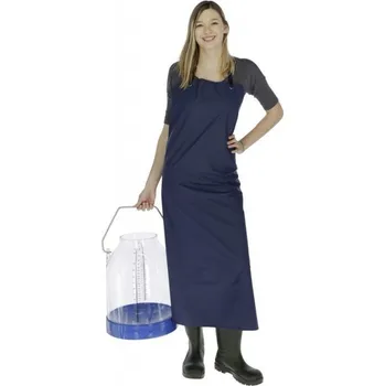 Pracovní zástěra Zástěra na dojení, polyuretanová, 125 x 100 cm