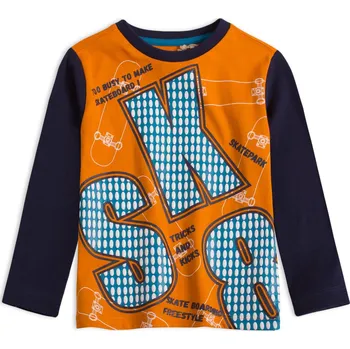 Chlapecké tričko KNOT SO BAD SK8 oranžové Velikost: 98