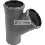 Odbočka HT 45° 75/50 mm, COO0754