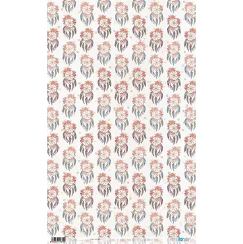 Lapač snů Rice Paper 54x33 BOHO CHIC MALÝ LAPAČ SNŮ - Rice Paper 54x33 BOHO CHIC LITTLE DREAMCATCHER