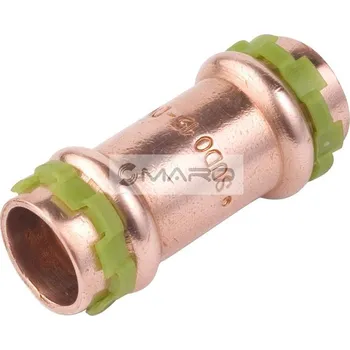 rozdělovač topení KAN-therm Copper V Nátrubek Cu lisovací SP5270V pro vodu/topení 15 mm, 2261245001