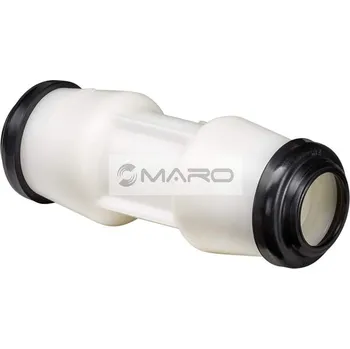 Instalatérský materiál Hawle Spojka násuvná ISO 6320, POM, pro rozvody vody 32 x 32 mm, 632003203216