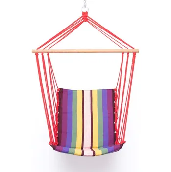 Houpací síť Amparo Miranda® Houpací křeslo Relax 404024 Duha plněné