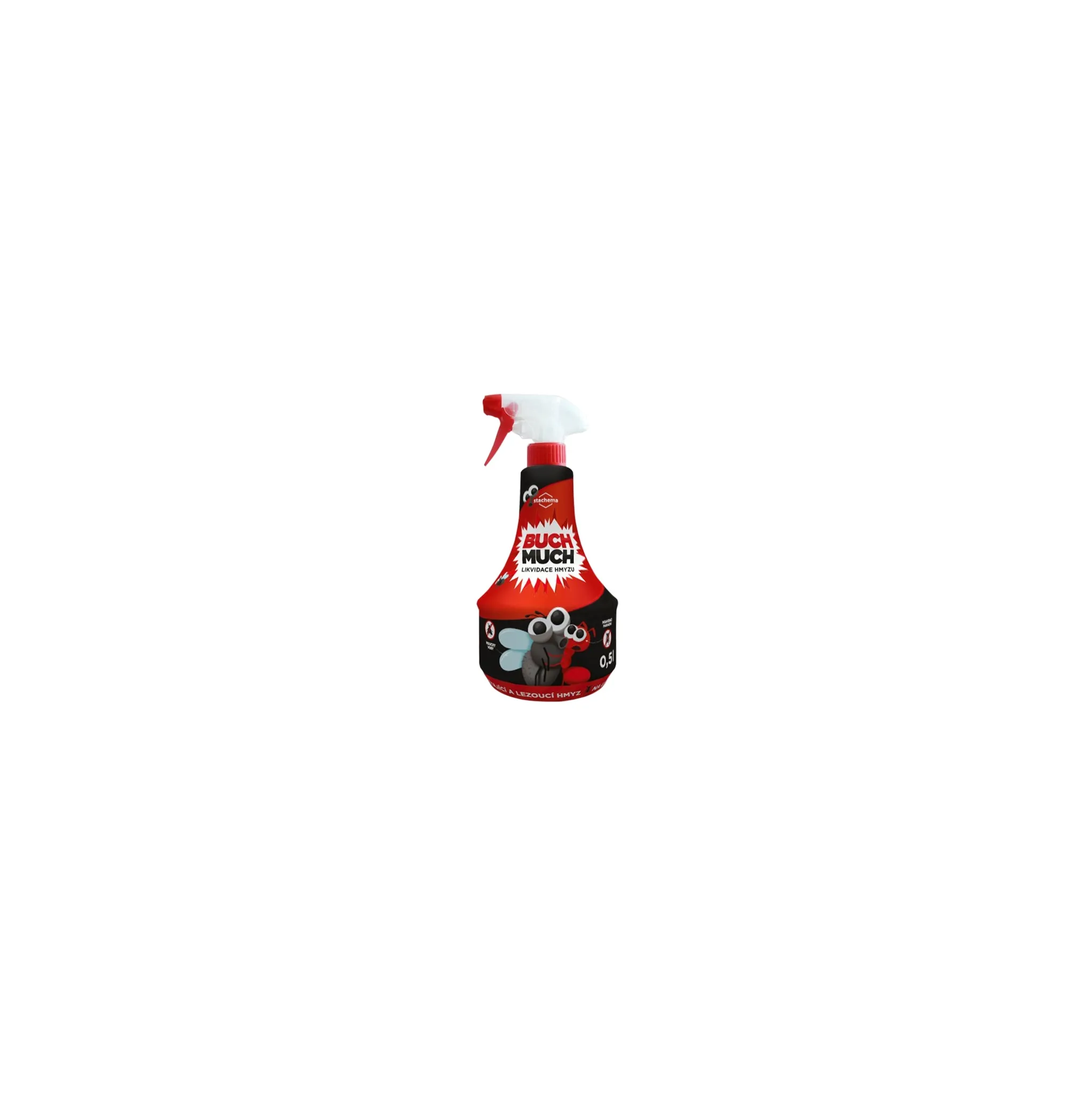 Fotografie 1 -  Stachema Buch Much likvidace hmyzu 500 ml