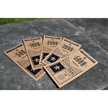 Žertovný předmět Dárkový poukaz KOLOKRÁM 2000 Kč